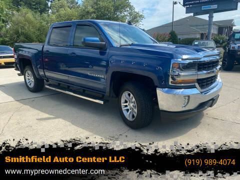 2017 Chevrolet Silverado 1500 for sale at Smithfield Auto Center LLC in Smithfield NC