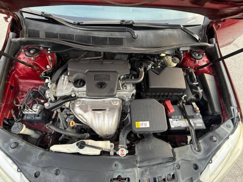 2017 Toyota Camry SE