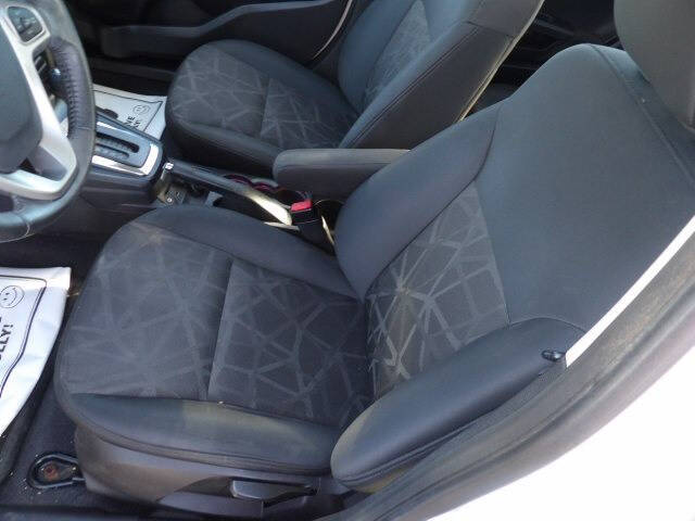 2012 Ford Fiesta SES