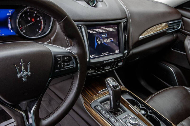 2019 Maserati Levante GranLusso