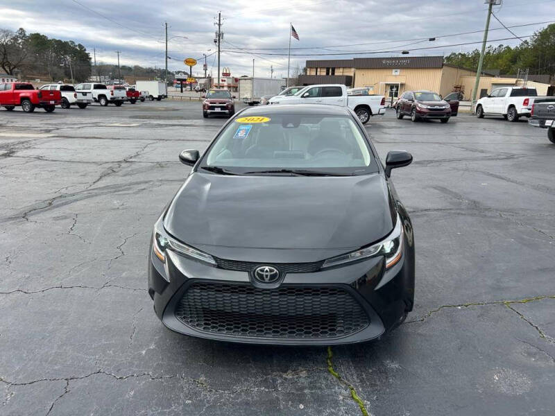 2021 Toyota Corolla LE