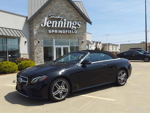 2019 Mercedes-Benz E-Class for sale at Smoky Jennings-Springfield in Springfield, IL