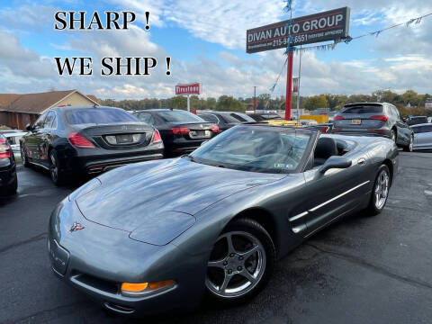 2004 Chevrolet Corvette for sale at Divan Auto Group in Feasterville Trevose PA