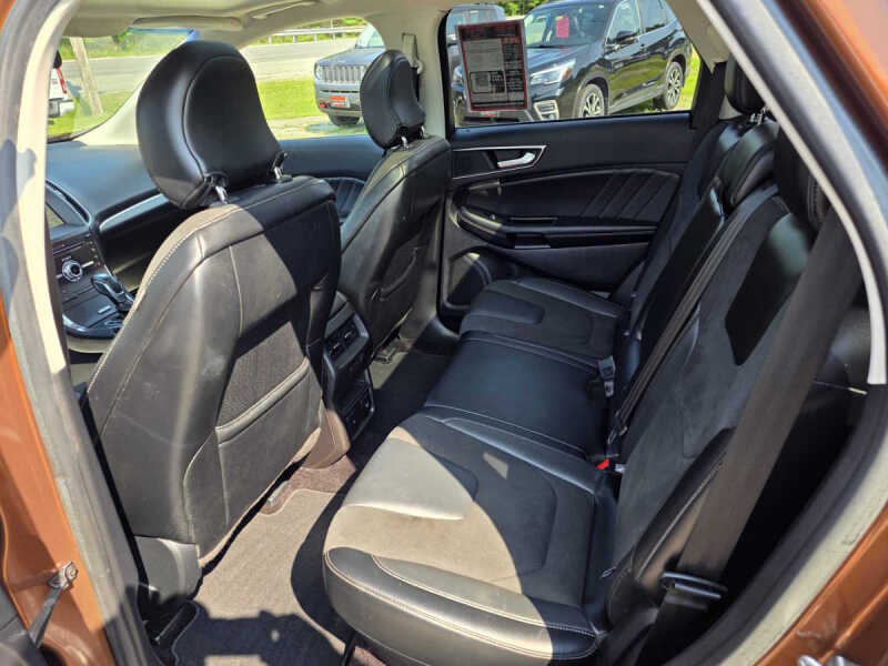 2017 Ford Edge Sport