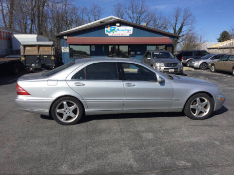 2003 Mercedes-Benz S-Class for sale at Hometown Auto Repair and Sales in Finksburg MD