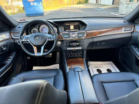 2014 Mercedes-Benz E-Class