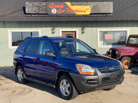 2008 Kia Sportage for sale at Good 2 Go Motors LLC in Adrian MI