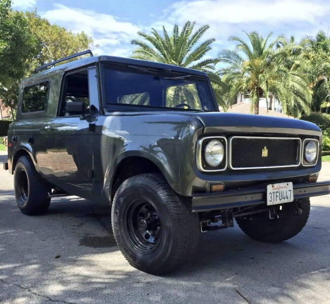 1965 International Scout