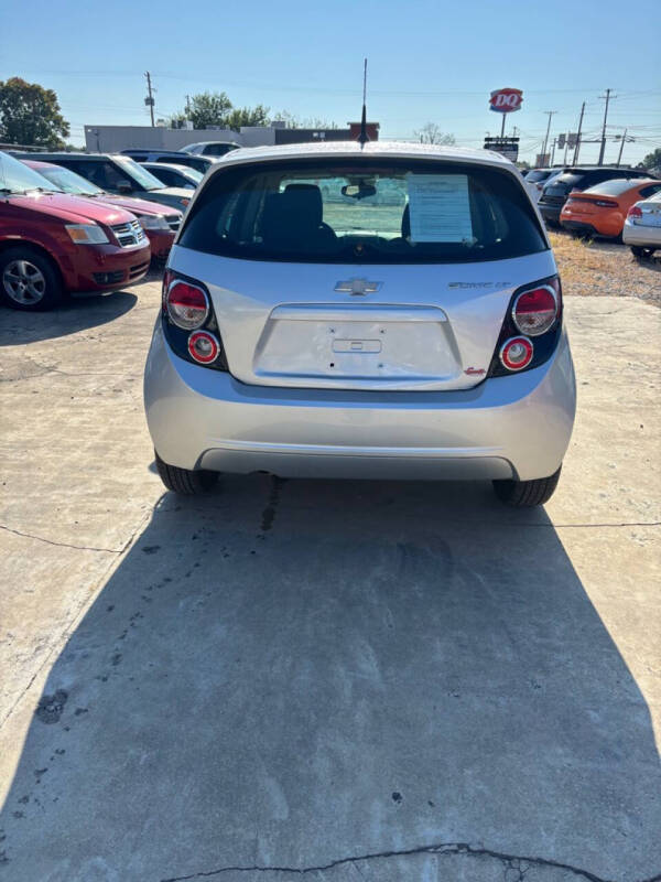 2012 Chevrolet Sonic LT