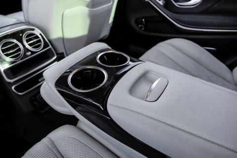 2018 Mercedes-Benz S-Class AMG S 63