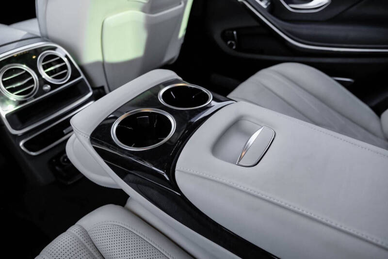 2018 Mercedes-Benz S-Class AMG S 63