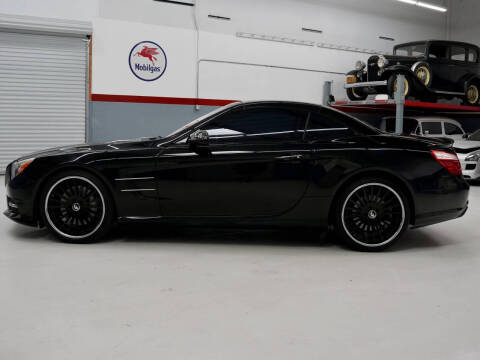2013 Mercedes-Benz SL-Class SL 550