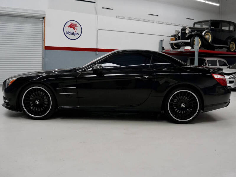 2013 Mercedes-Benz SL-Class SL 550