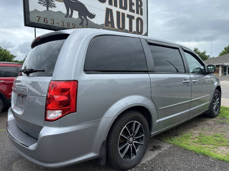 2015 Dodge Grand Caravan SE