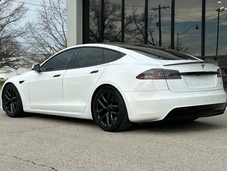 2021 Tesla Model S Plaid