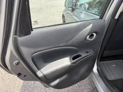 2014 Nissan Versa Note S Plus