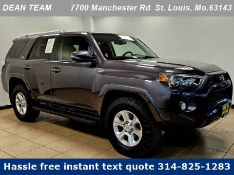 2017 Toyota 4Runner for sale at St. Louis Auto Finance in Saint Louis MO