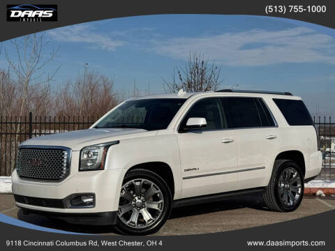 2016 GMC Yukon Denali