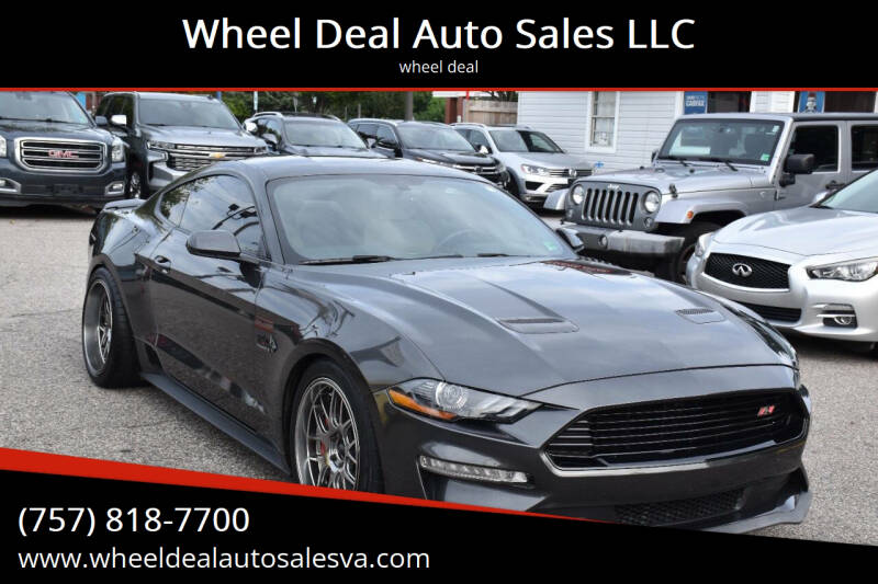 2020 Ford Mustang GT's photo