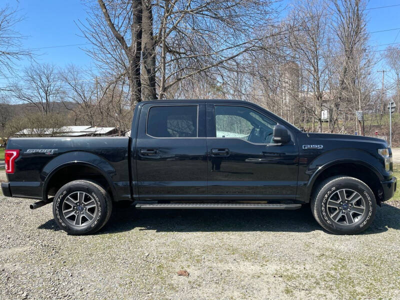 2015 Ford F-150 for sale at Brush & Palette Auto in Candor NY