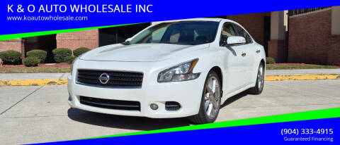 2011 Nissan Maxima 3.5 SV