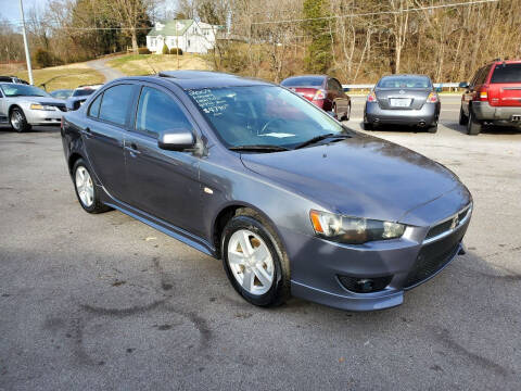 2009 Mitsubishi Lancer for sale at DISCOUNT AUTO SALES in Johnson City TN