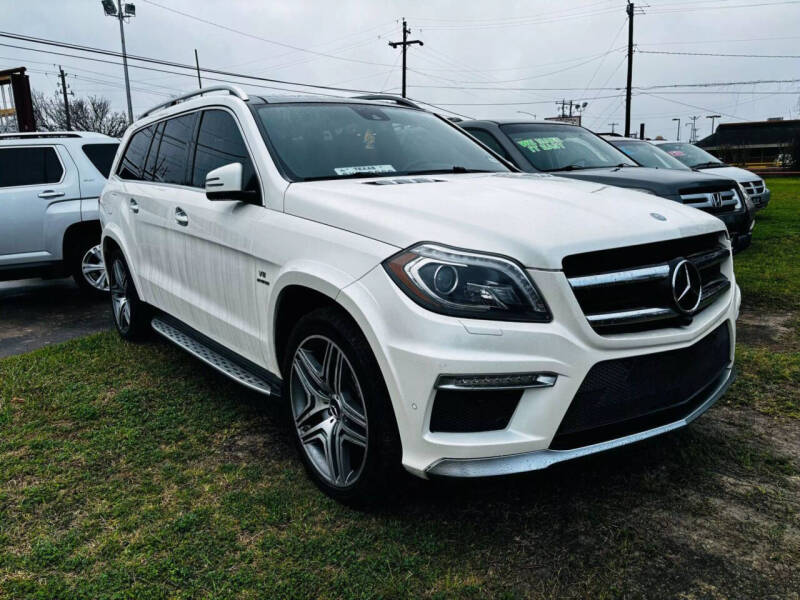 2015 Mercedes-Benz GL-Class for sale at CE Auto Sales in Baytown TX