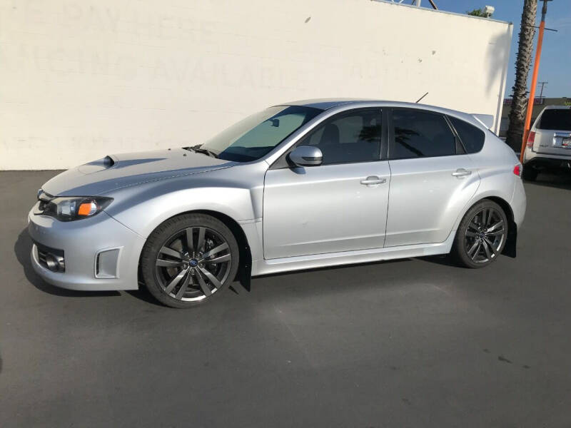 2010 Subaru Impreza for sale at Shoppe Auto Plus in Westminster CA
