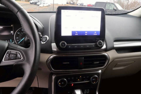 2020 Ford EcoSport SE