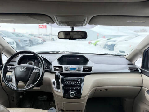 2012 Honda Odyssey EX-L