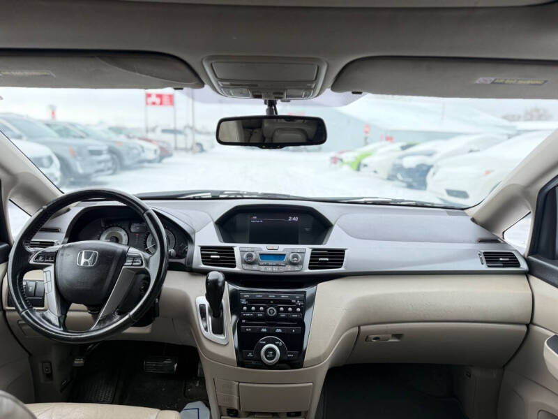 2012 Honda Odyssey EX-L