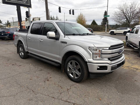 2018 Ford F-150 Lariat
