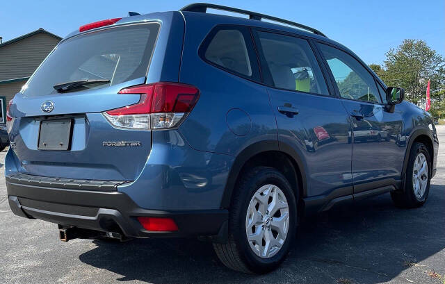 2019 Subaru Forester for sale at Greg's Auto Sales in Searsport, ME