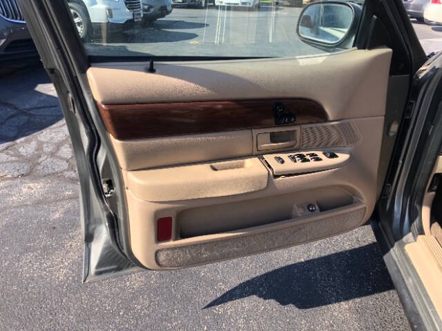 2004 Mercury Grand Marquis LS Premium