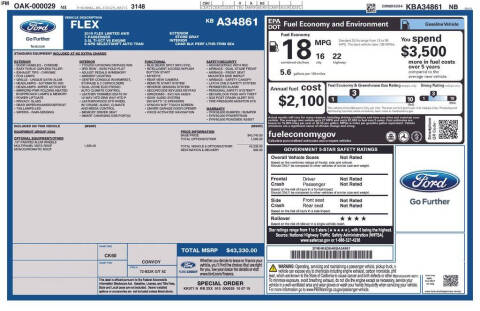 2019 Ford Flex Limited