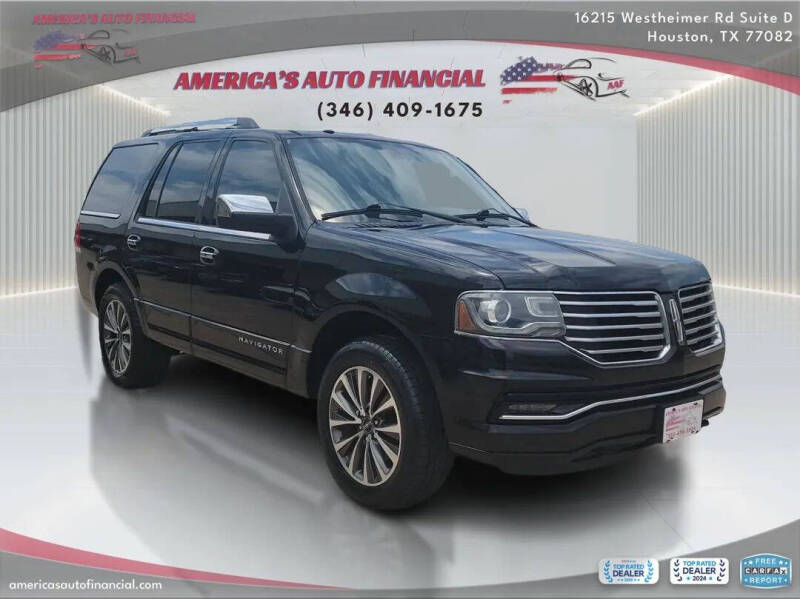 2016 Lincoln Navigator Select