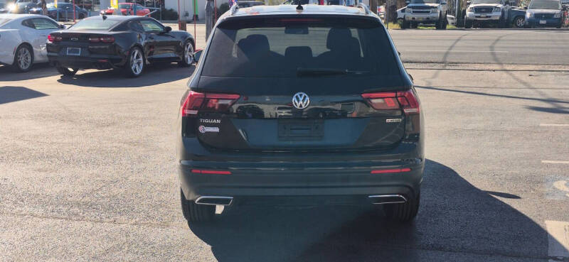 2021 Volkswagen Tiguan S 4Motion