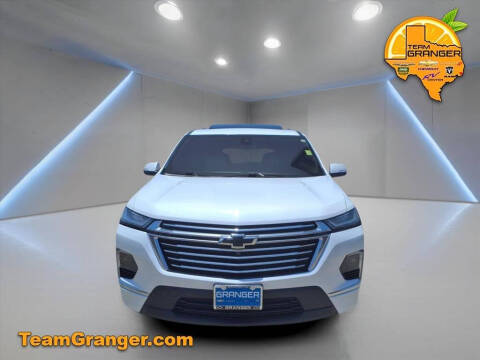 2023 Chevrolet Traverse Premier