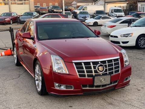 2012 Cadillac CTS for sale at IMPORT Motors in Saint Louis MO