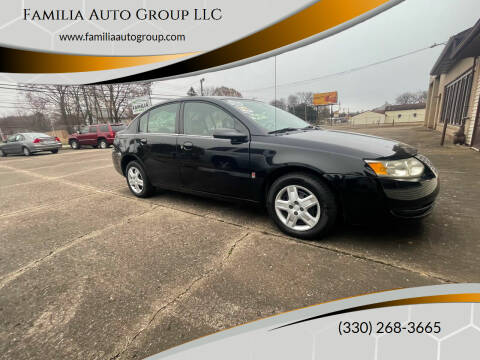 2006 Saturn Ion for sale at Familia Auto Group LLC in Massillon OH