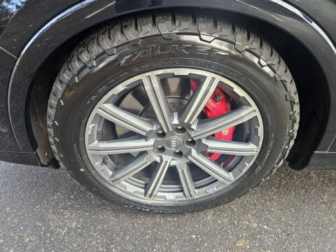 2020 Audi SQ7 4.0T quattro Prestige