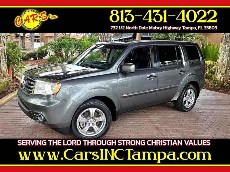 2012 Honda Pilot EX-L