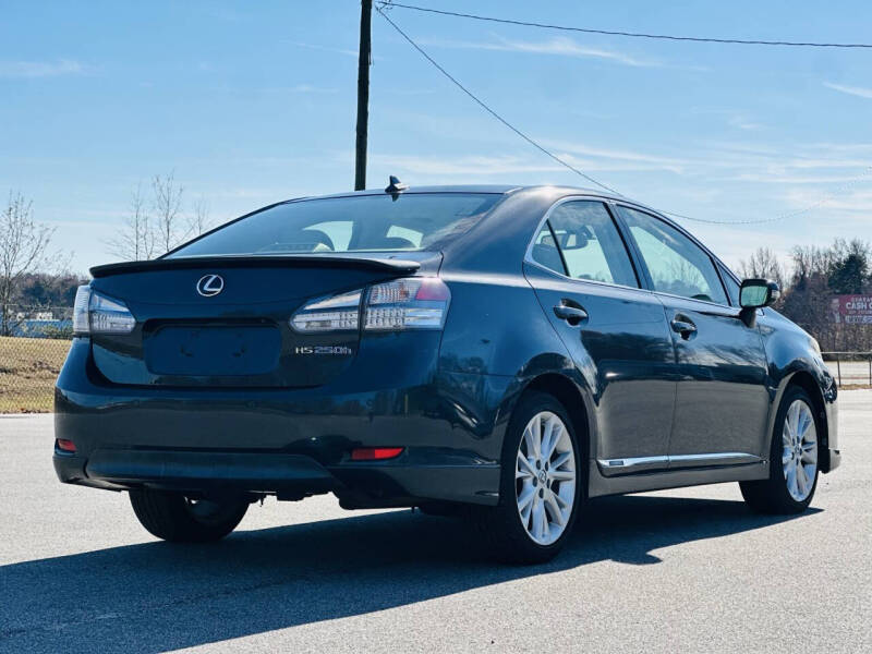 2011 Lexus HS 250h Premium