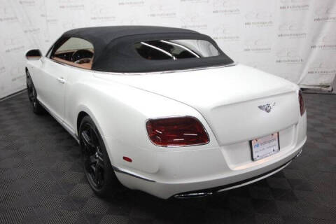 2014 Bentley Continental GT