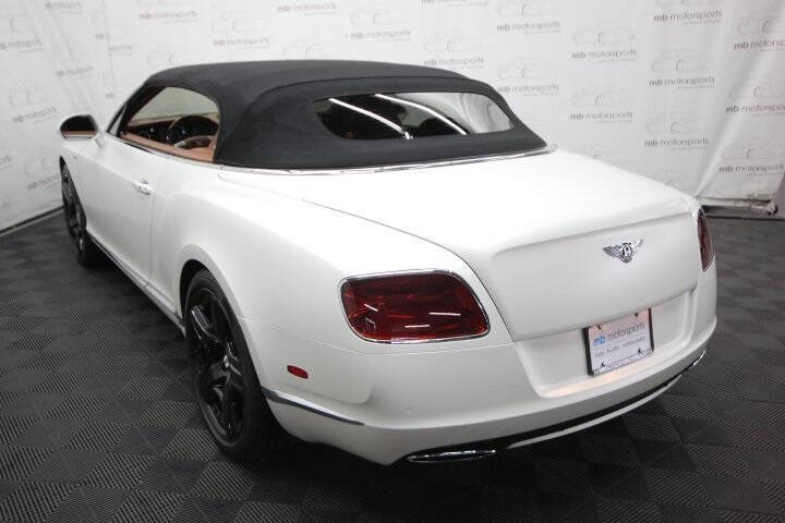 2014 Bentley Continental GT