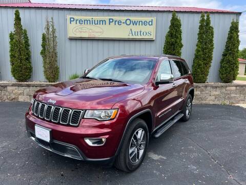 2020 Jeep Grand Cherokee for sale at Premium Pre-Owned Autos in East Peoria IL