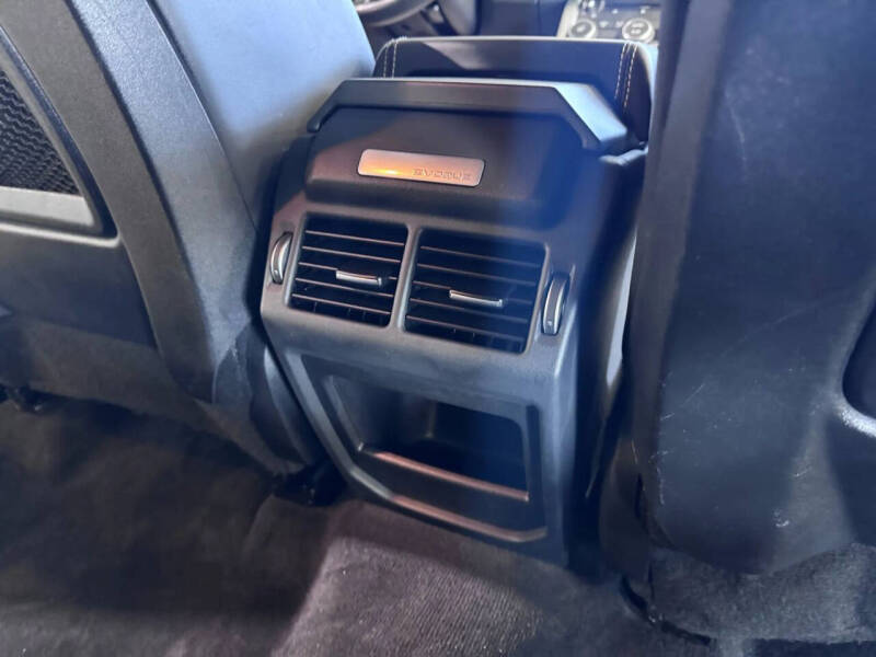 2017 Land Rover Range Rover Evoque HSE