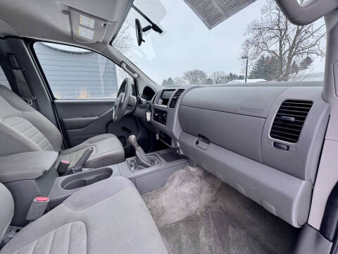 2016 Nissan Frontier S