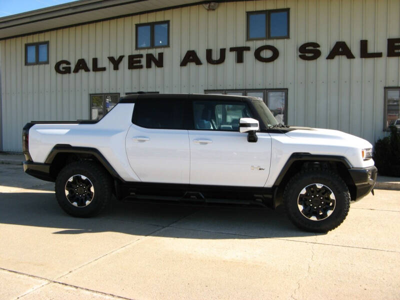 2023 GMC HUMMER EV for sale at Galyen Auto Sales in Atkinson NE