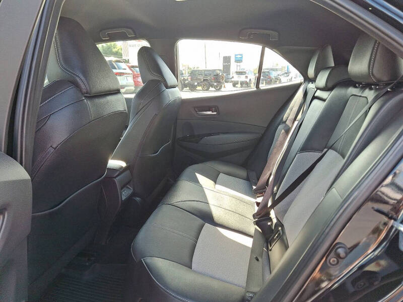 2023 Toyota Corolla Hatchback XSE